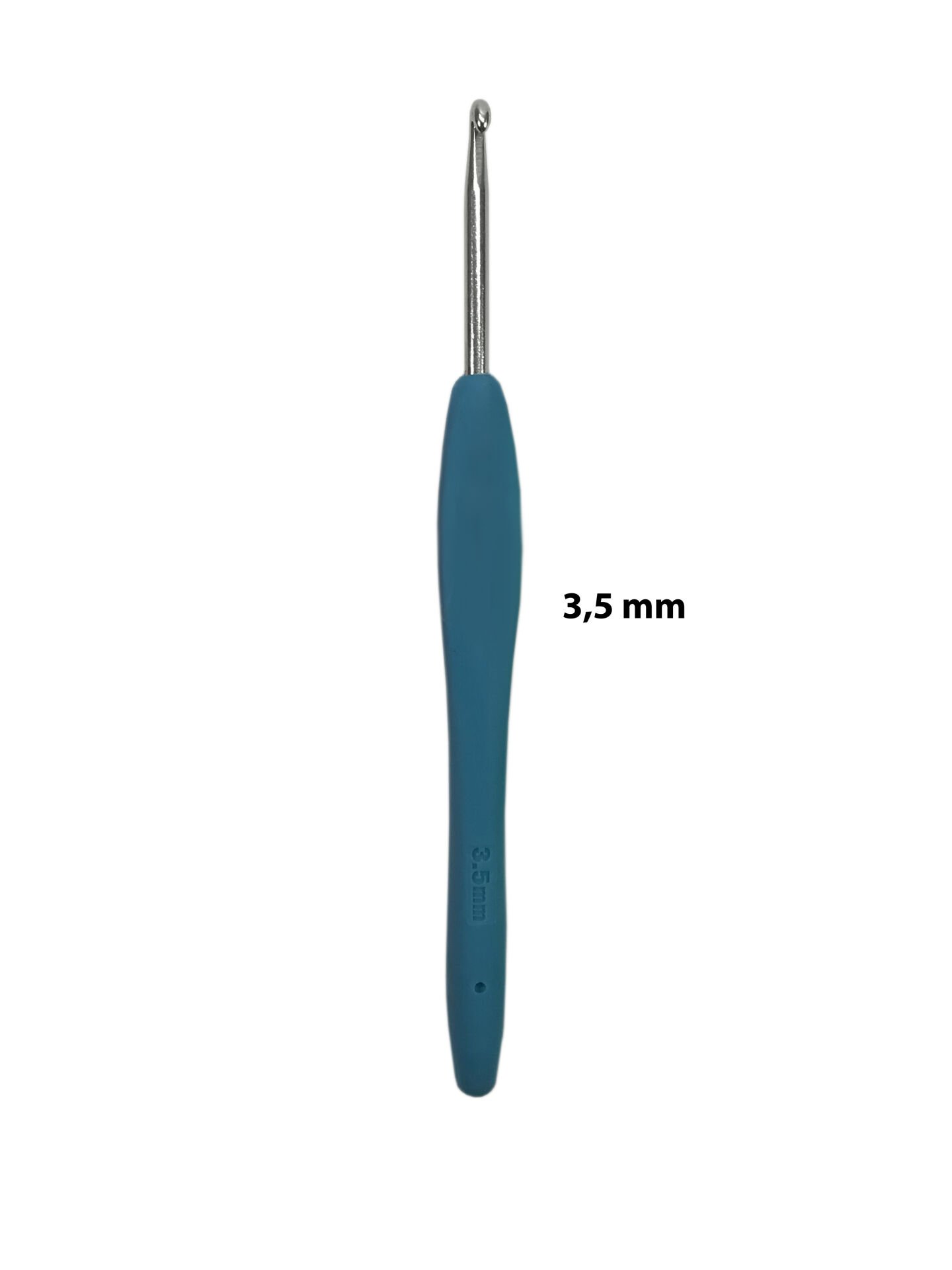 Elastik Saplı Tığ Yün Makrome Örgü No: 3,5 mm (15cm)