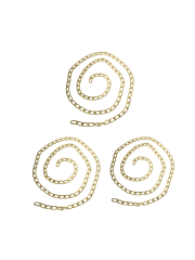 Çanta Zinciri 8 mm 1 Metre Gold