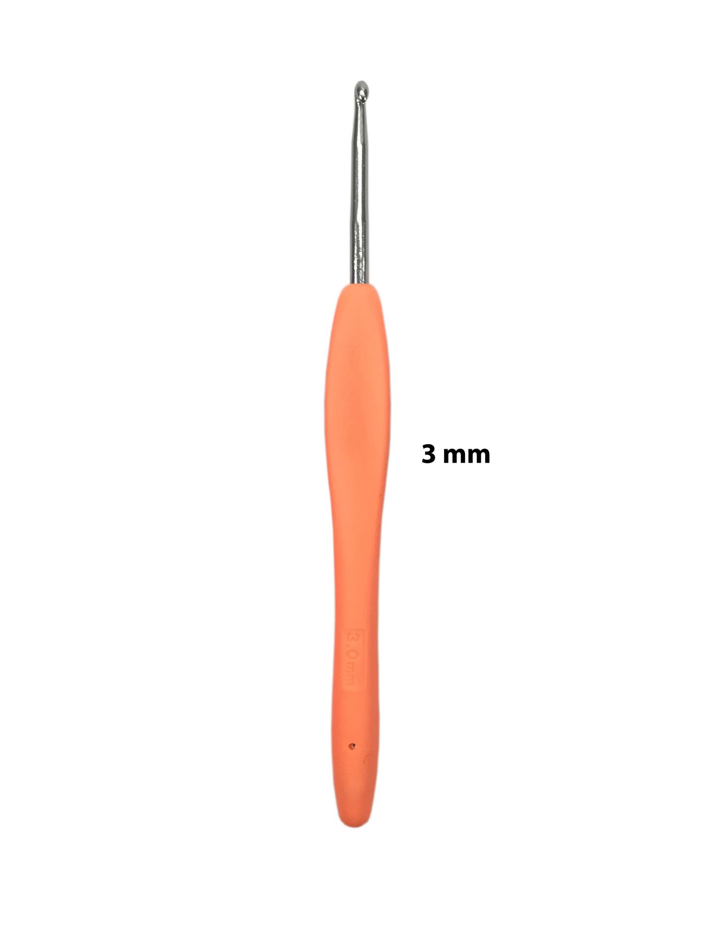 Elastik Saplı Tığ Yün Makrome Örgü No: 3 mm (15cm)