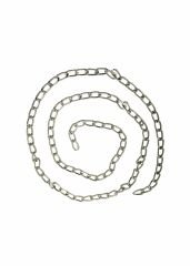 Çanta Zinciri 8 mm 1 Metre Gümüş