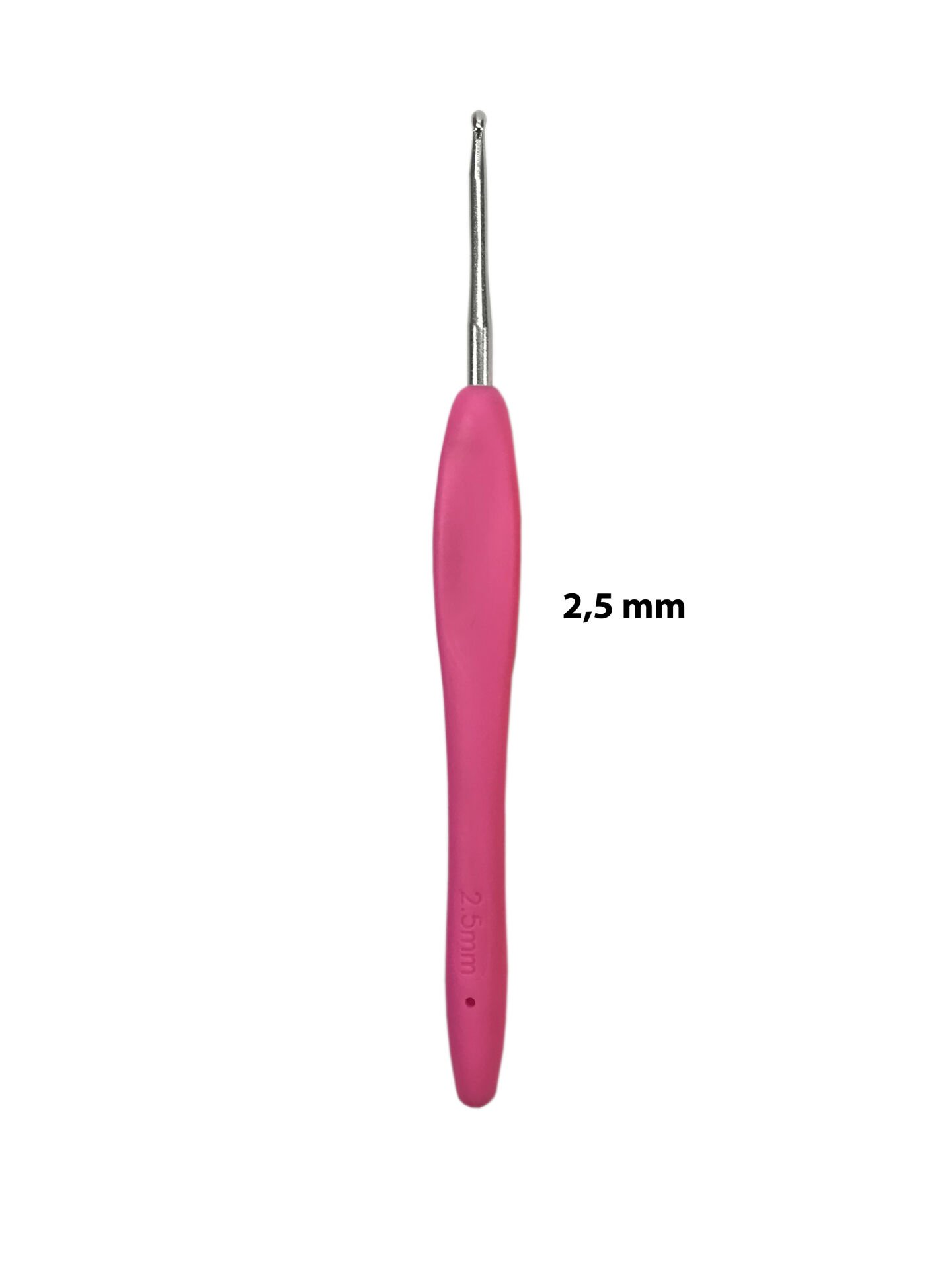 Elastik Saplı Tığ Yün Makrome Örgü No: 2,5 mm (15cm)
