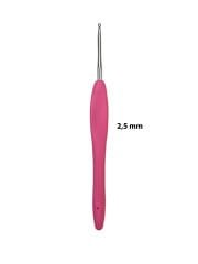 Elastik Saplı Tığ Yün Makrome Örgü No: 2,5 mm (15cm)