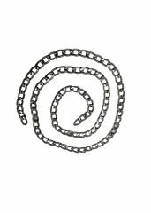 Alüminyum Çanta Zinciri 1 Metre 12 mm Nikel
