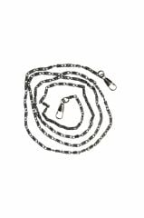 Abiye Zincir 4mm Çanta Aksesuarı (1 Metre) Nikel