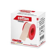Cansınplast Tıbbi Pamuk Plaster 5mx1.25cm