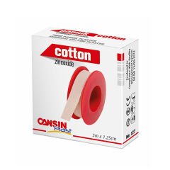 Cansınplast Tıbbi Pamuk Plaster 5mx1.25cm