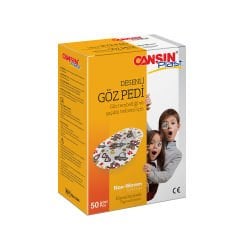 Cansın Plast Desenli Göz Pedi