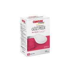Cansın Plast Yapışkanlı Göz Pedi-Steril