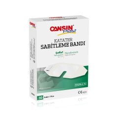 Cansın Plast Şeffaf Kateter Sabitleme Bandı