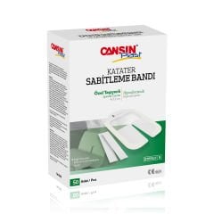 Cansın Plast Özel Taşıyıcılı Kateter Sabitleme Bandı