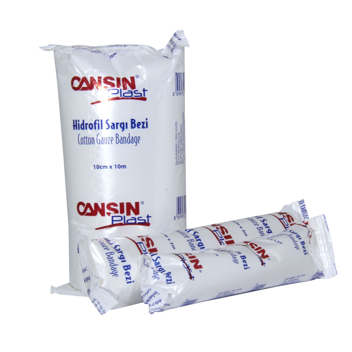 Cansın Plast Hidrofil Sargı Bezi