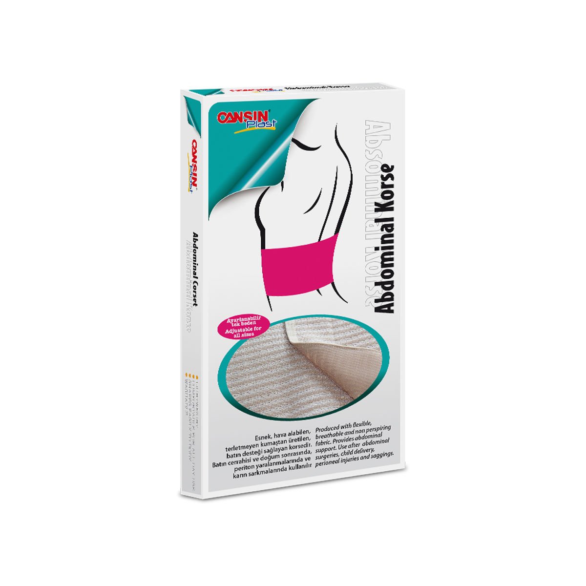 Cansın Plast Abdominal Korse