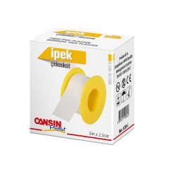 Cansınplast Tıbbi İpek Plaster 5mx2.5cm