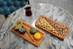 DAVI Ahşap Çok Amaçlı Sunum Tabağı