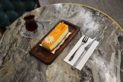Ahşap Çok Amaçlı Sunum Tabağı – Mini Boy