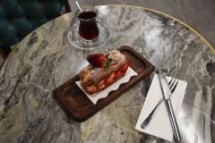 Ahşap Çok Amaçlı Sunum Tabağı – Mini Boy