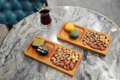 Ahşap Çok Amaçlı Sunum Tabağı