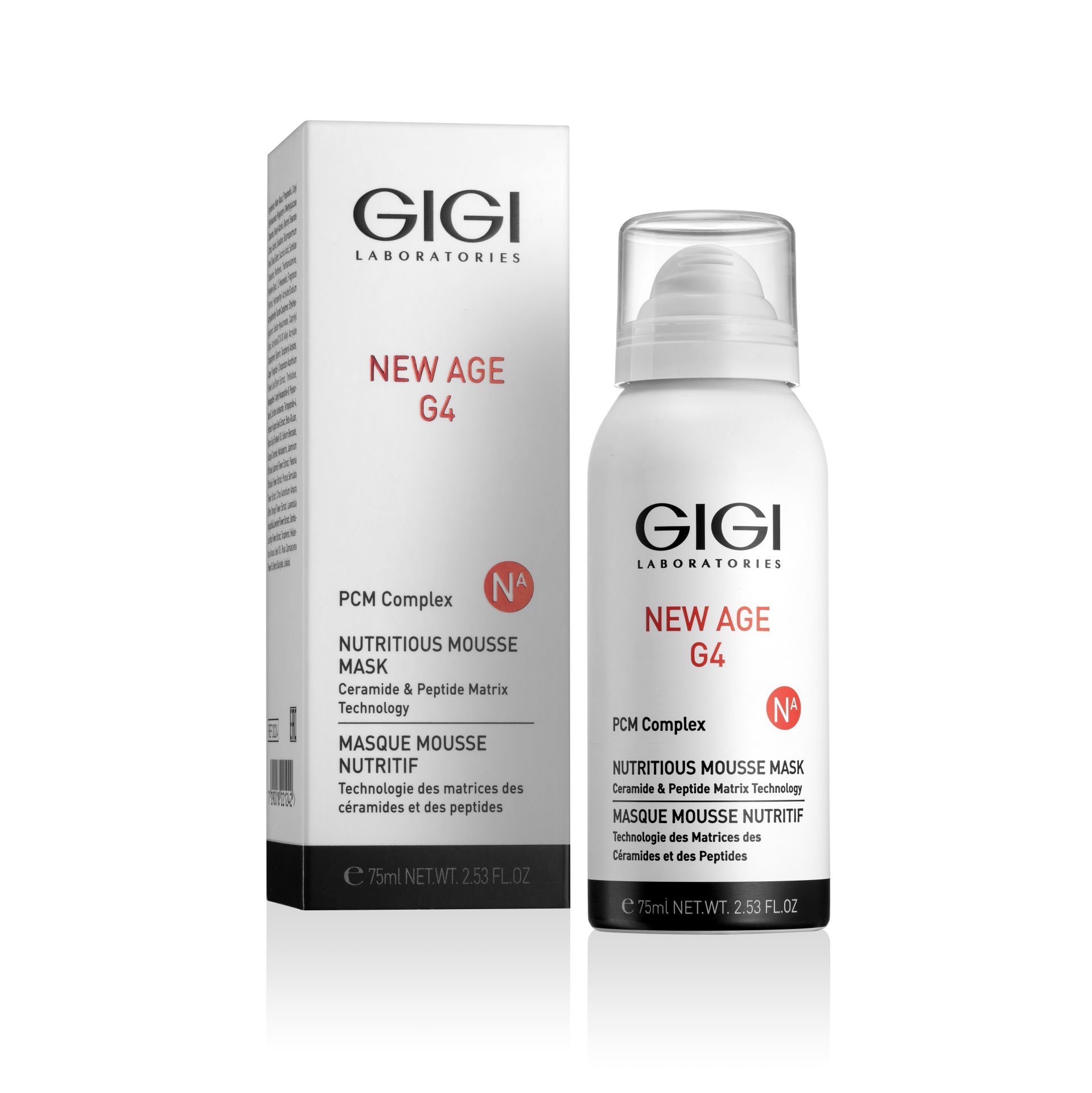 20224 - NEW AGE G4 NUTRITIOUS MOUSSE MASK
