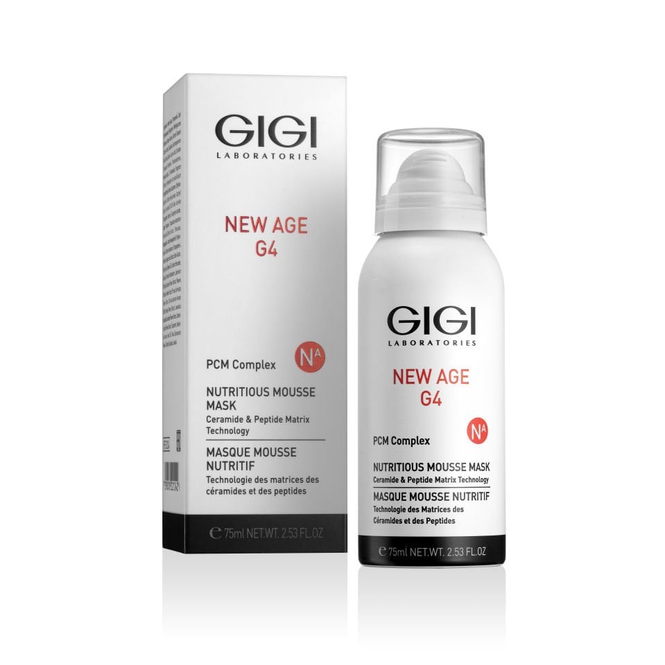 20224 - NEW AGE G4 NUTRITIOUS MOUSSE MASK