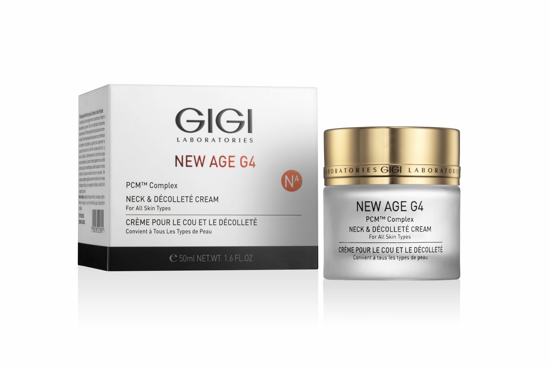 20238 - NEW AGE G4 NECK & DECOLLETE CREAM
