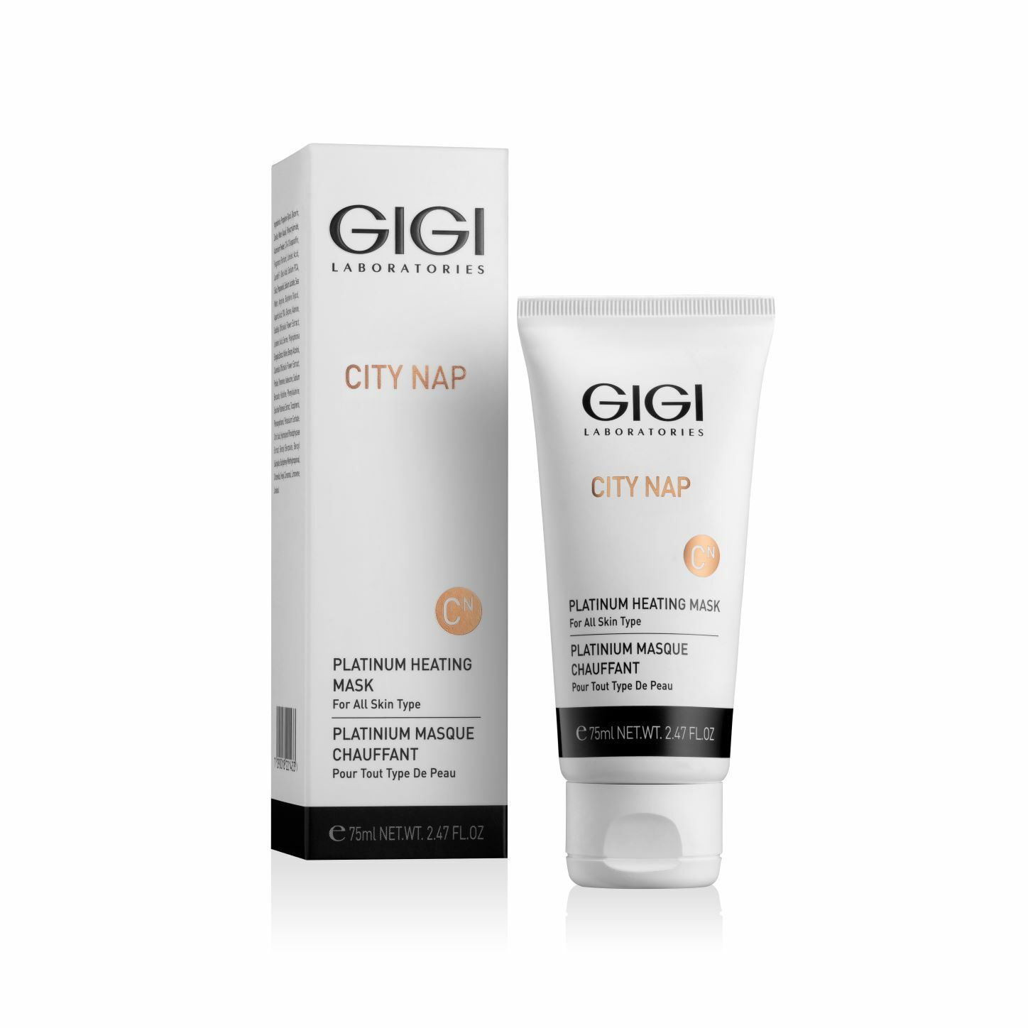22524 - CITY NAP PLATINUM HEATING MASK