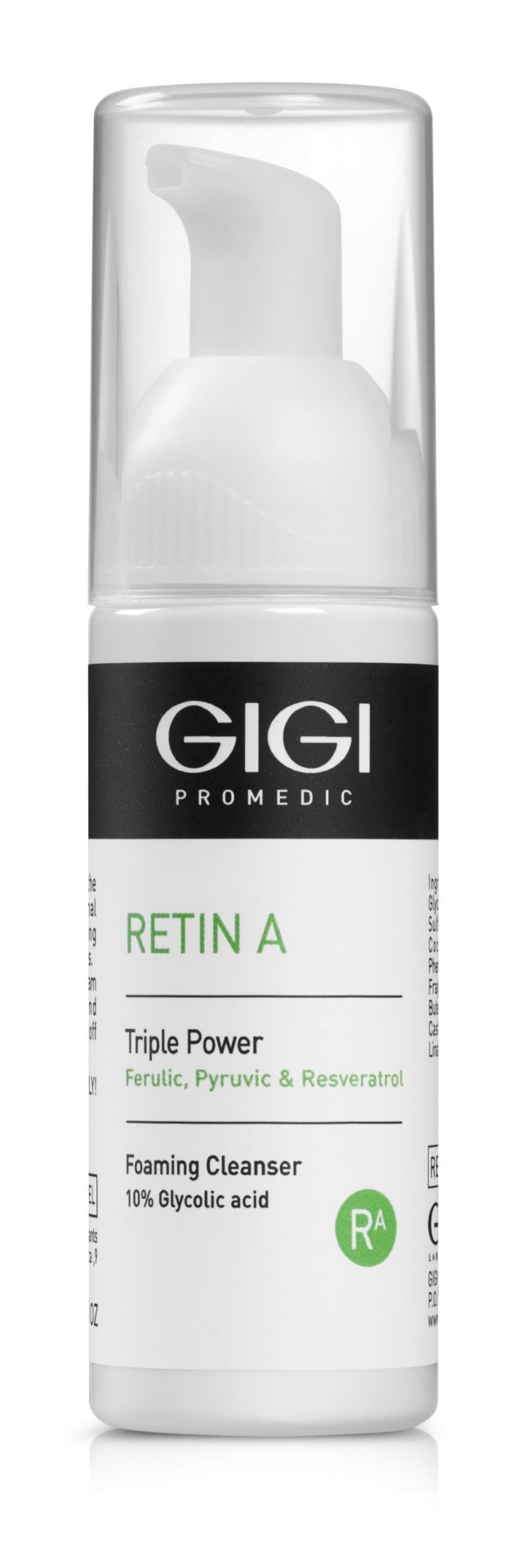 33072 - RETIN A FOAMING CLEANSER 10% GLYCOLIC ACID