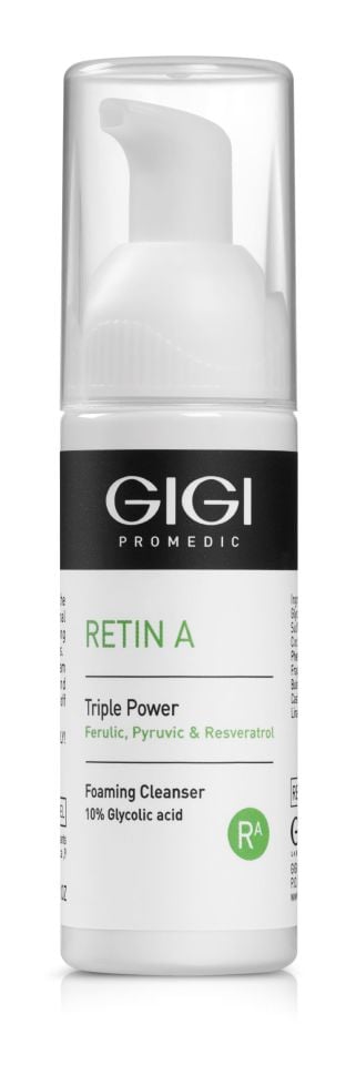 33072 - RETIN A FOAMING CLEANSER 10% GLYCOLIC ACID