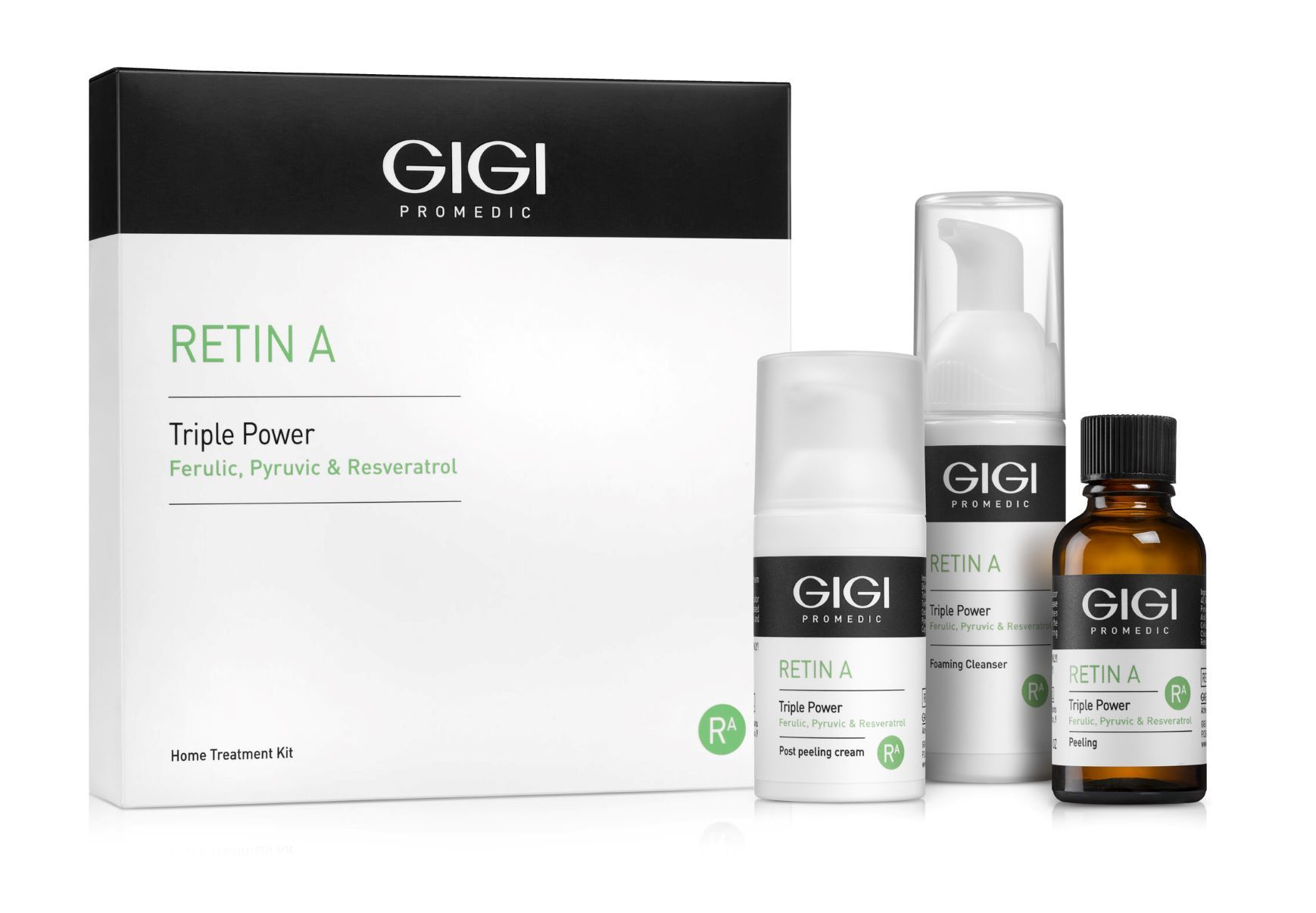 33084 - RETIN A PROFESSIONAL PEELING KIT