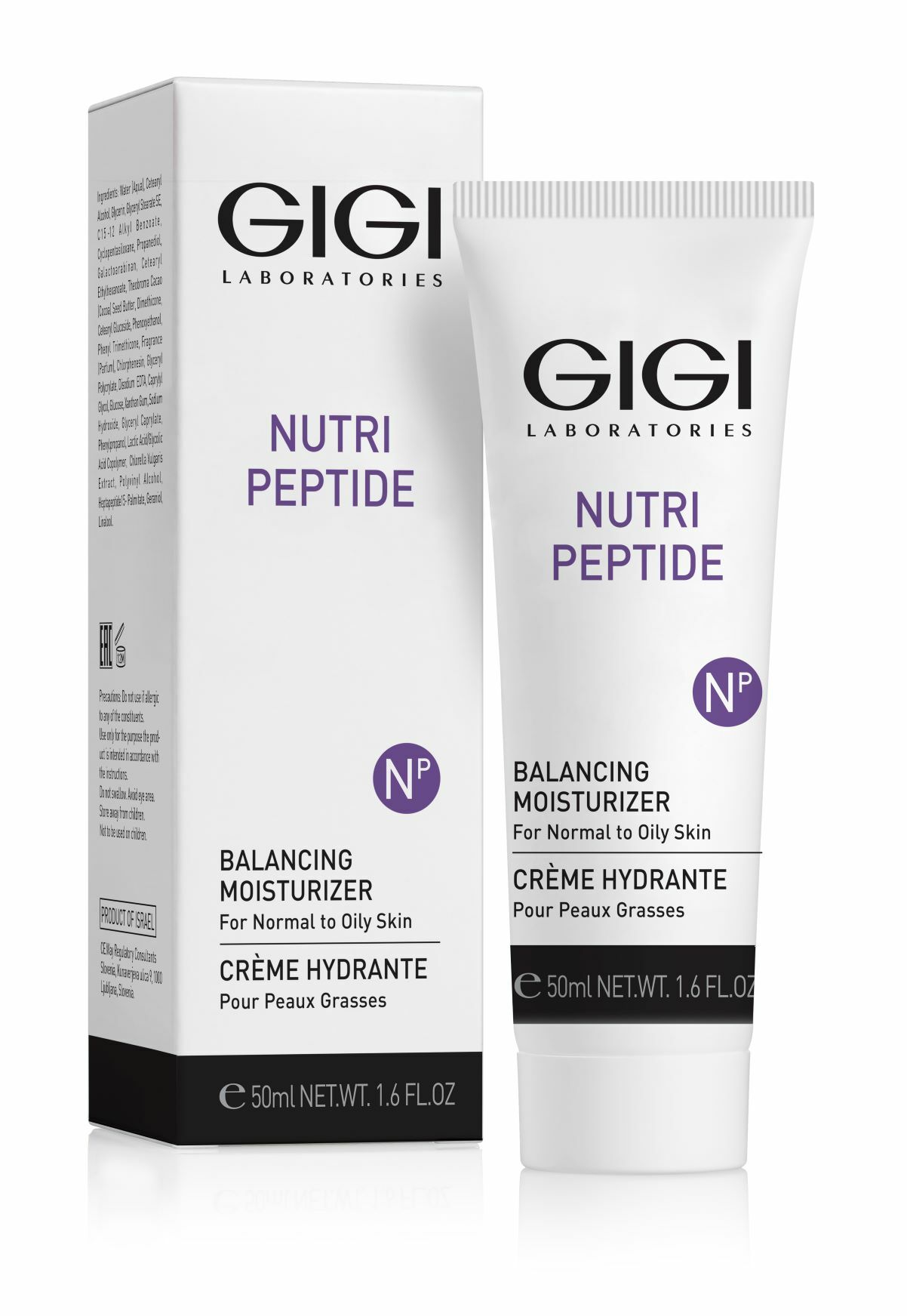 11504 - NUTRI PEPTIDE BALANCING MOISTURIZER - Normal / Oily