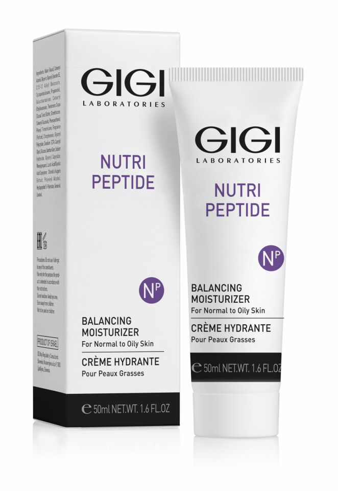 11504 - NUTRI PEPTIDE BALANCING MOISTURIZER - Normal / Oily