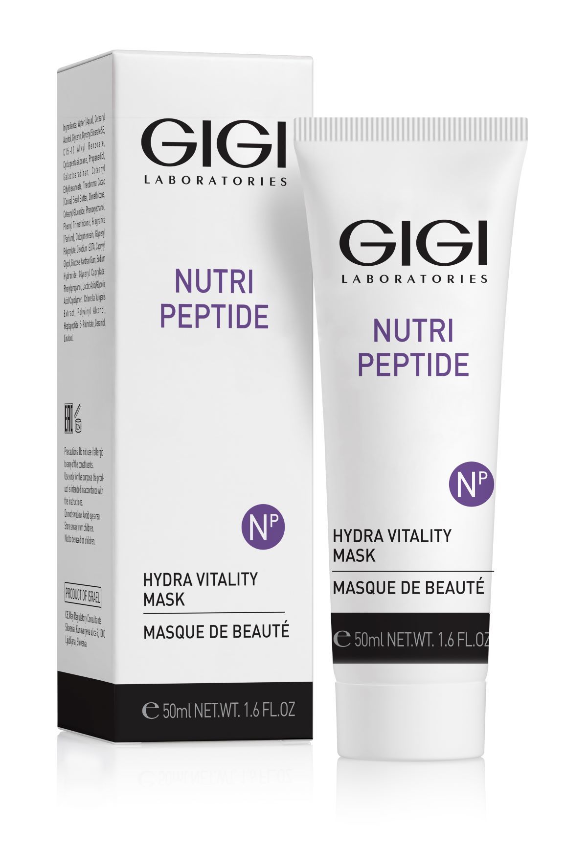 11508 - NUTRI PEPTIDE HYDRA VITALITY MASK