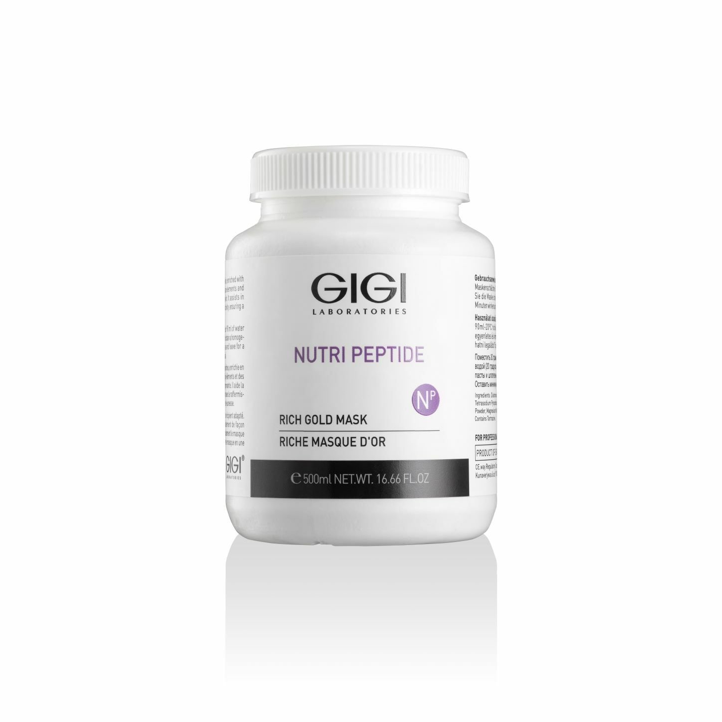 11538 - NUTRI PEPTIDE RICH GOLD MASK