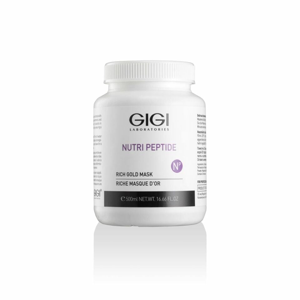 11538 - NUTRI PEPTIDE RICH GOLD MASK