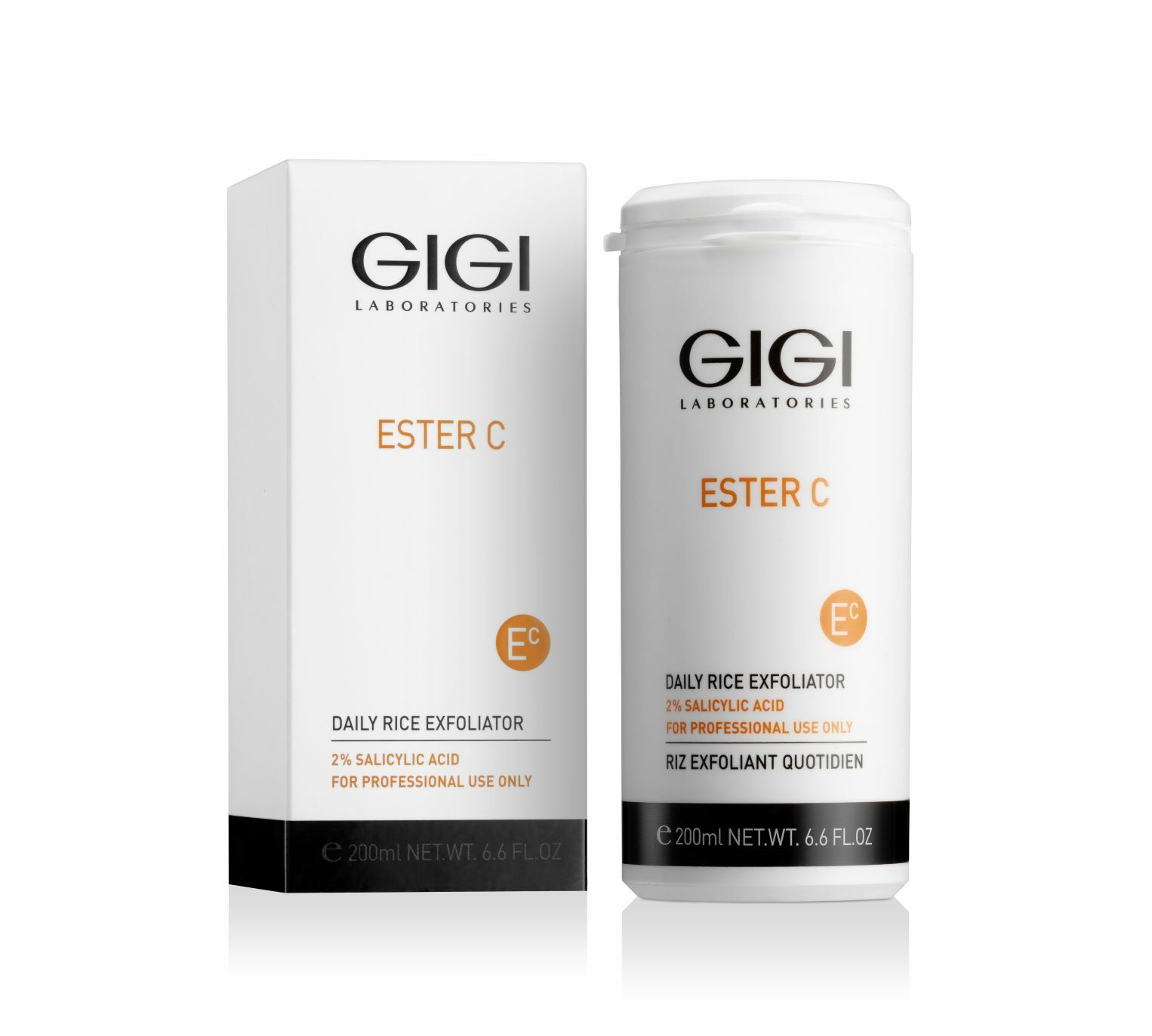 19080 - ESTER C  RICE EXFOLIATOR 2% SALICYLIC ACID