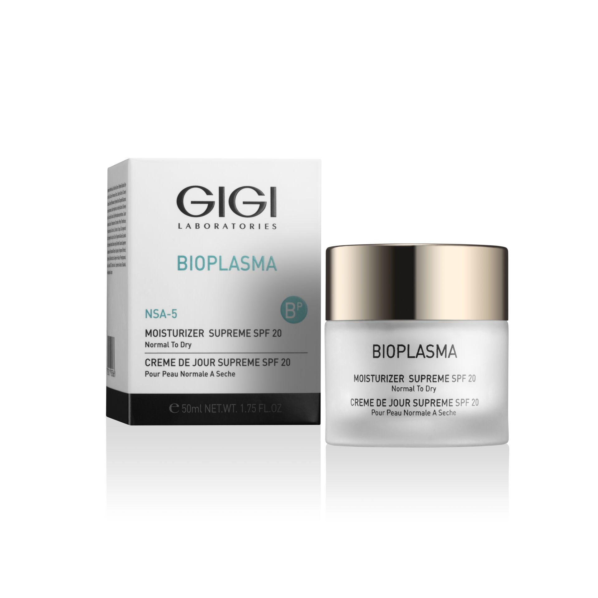 24034 - BIOPLASMA MOISTURIZER SUPREME SPF20 Normal/Dry