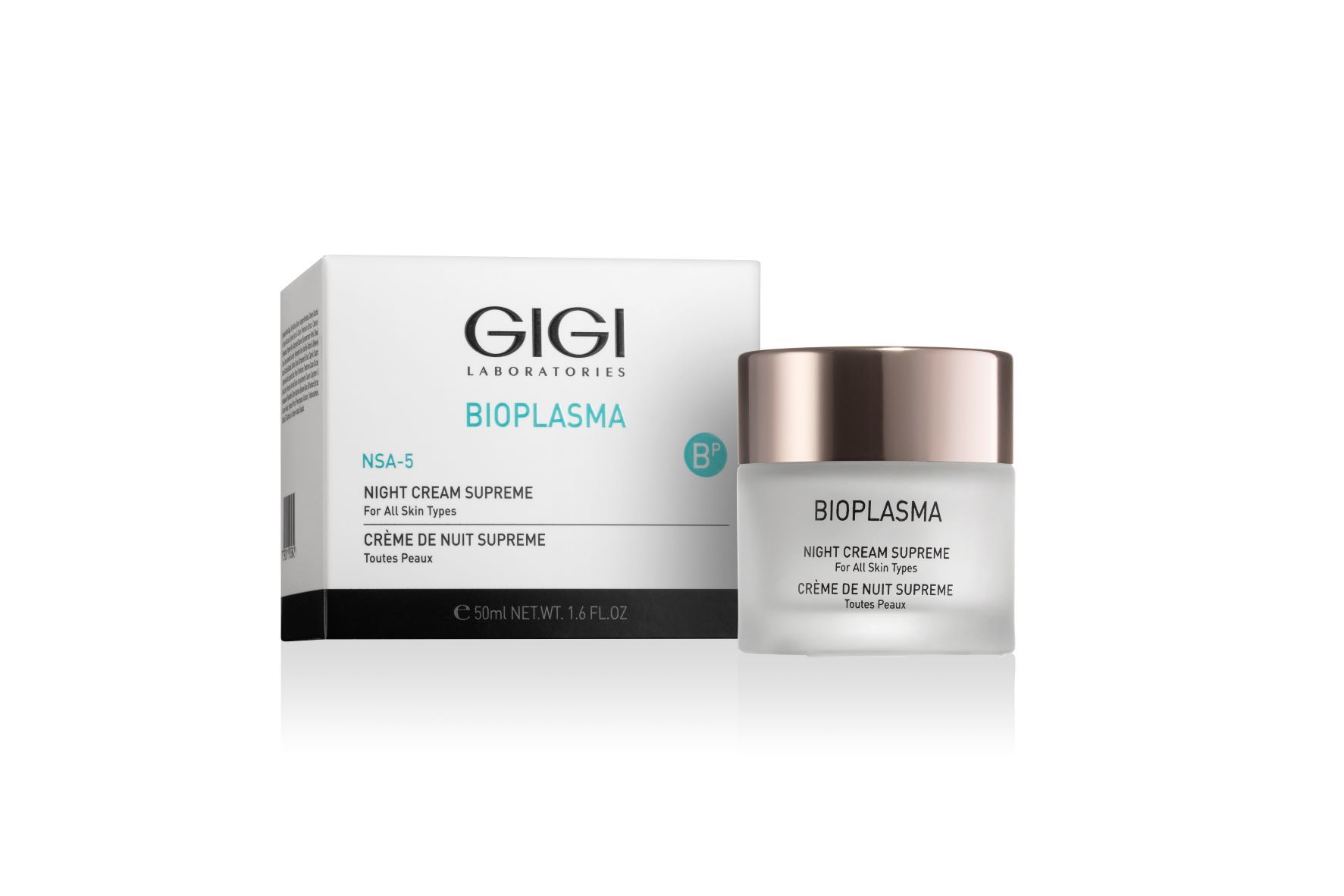 24036 - BIOPLASMA NIGHT CREAM SUPREME