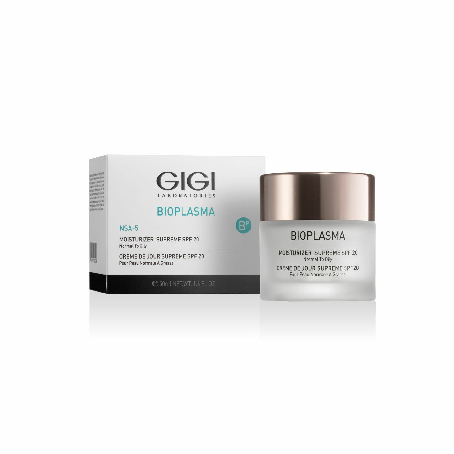 24038 - BIOPLASMA MOISTURIZER NSA-5 SUPREME SPF20 Normal/Oily