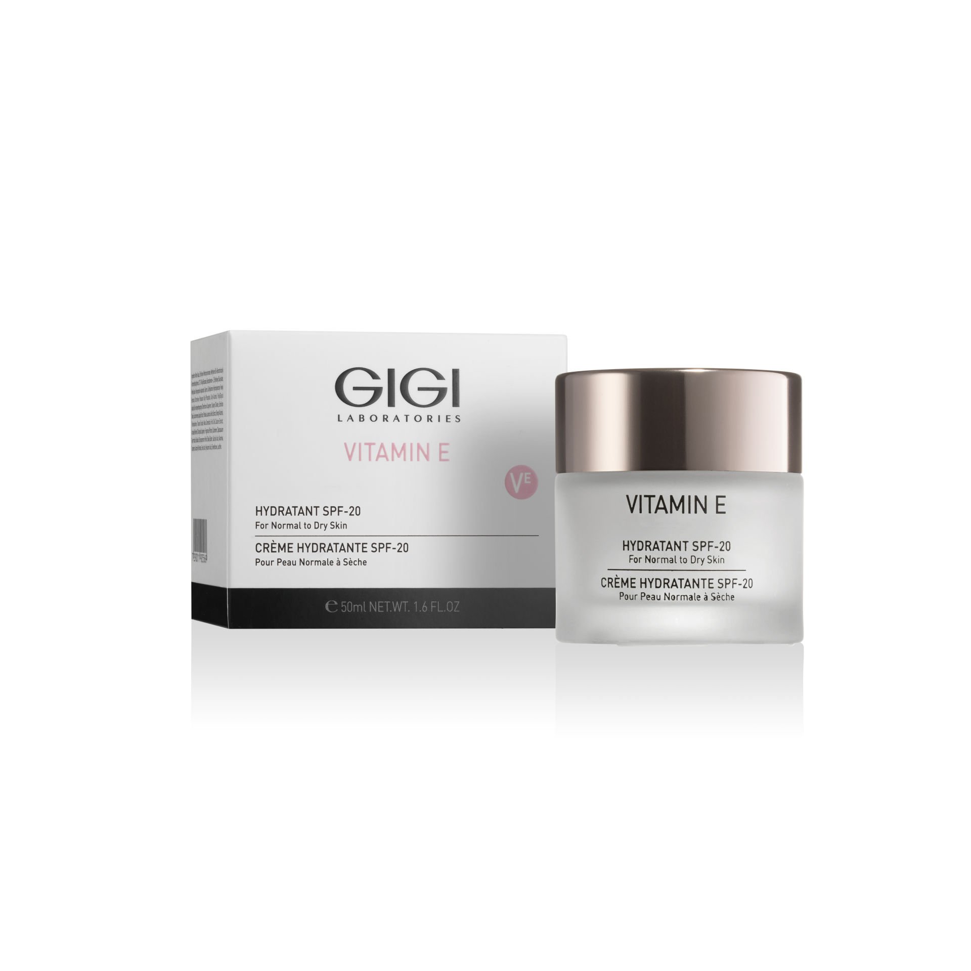 47504 - VITAMIN E HYDRATANT SPF 20 Normal/Dry Skin