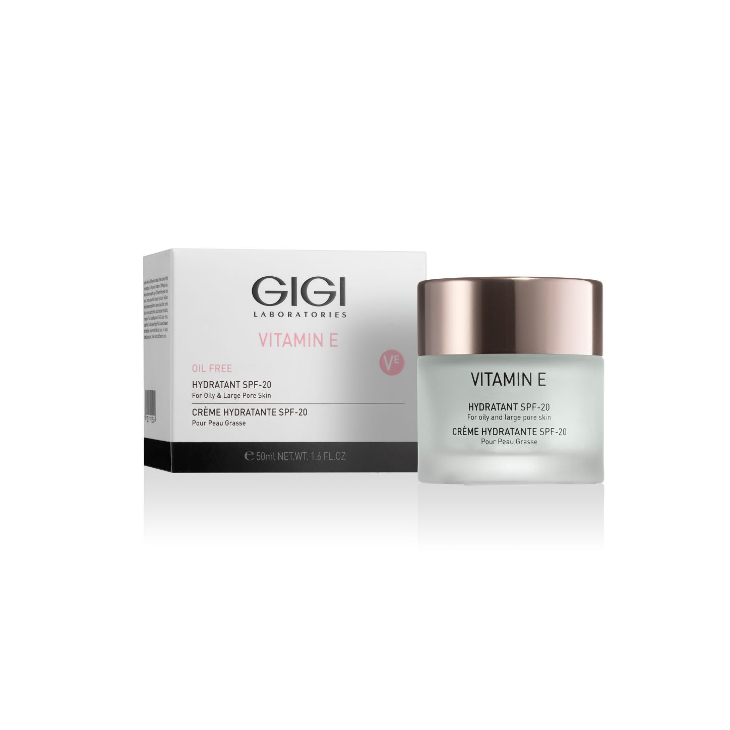 47508 - VITAMIN E HYDRATANT SPF 20 Oily & Large Pore Skin