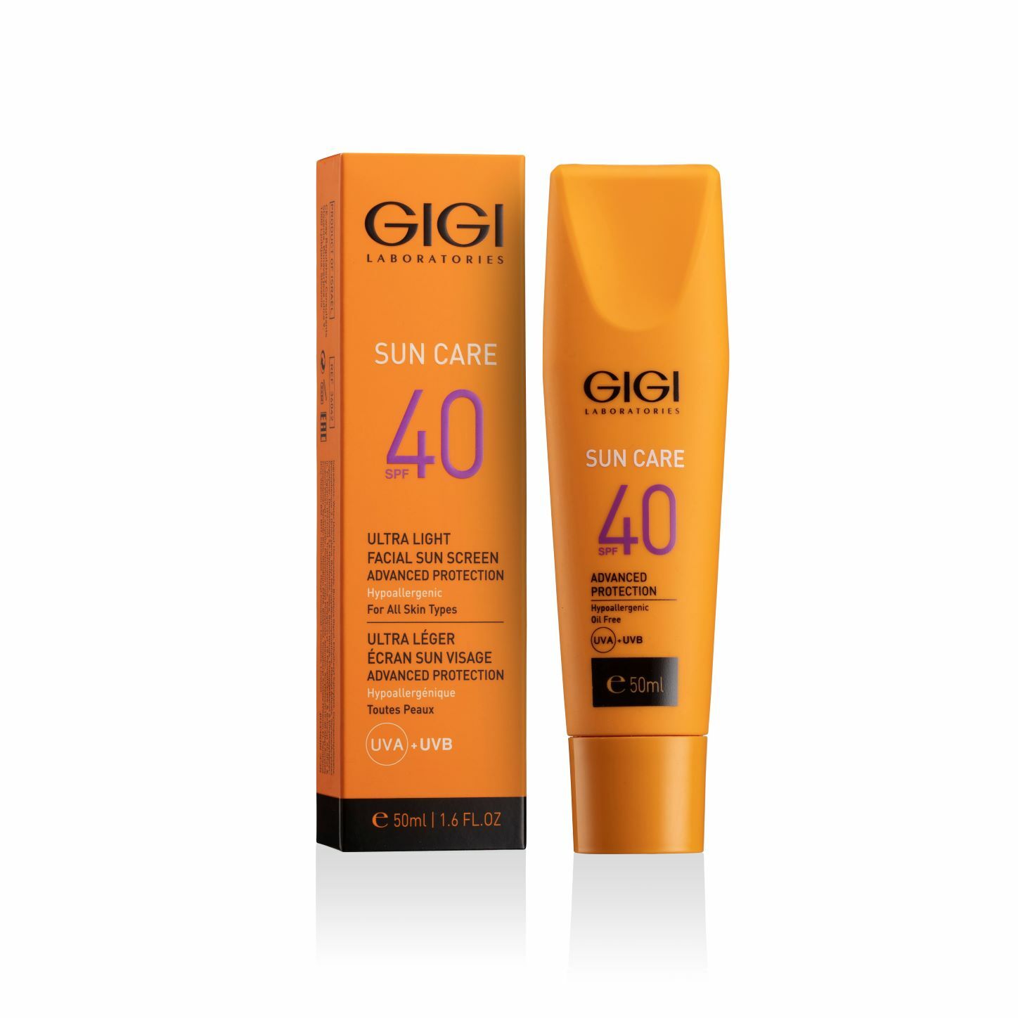 36042 - SUN CARE ULTRA LIGHT FACIAL SUN SCREEN ADVANCED PROTECTION SPF 40