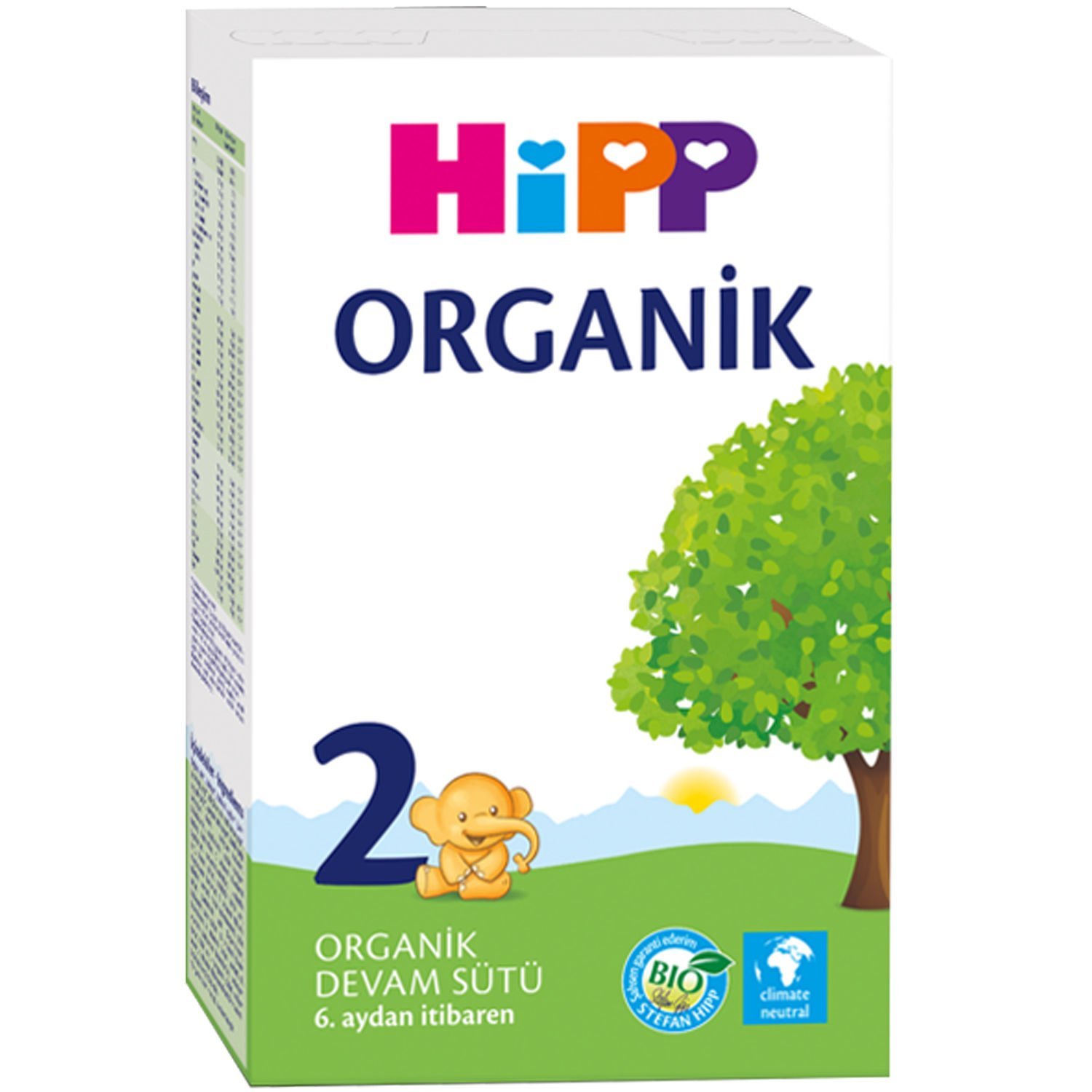 Hipp 2 Organik Devam Sütü 300 gr