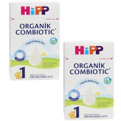 Hipp 1 Organik Combiotic 800 gr Bebek Sütü 2 ADET