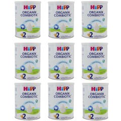 Hipp 2 Organik Combiotic Devam Sütü 350 gr 9 ADET