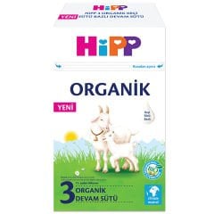 Hipp 3 Organik Keçi Sütü Bazlı Devam Sütü 400 gr
