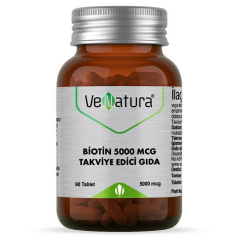 Venatura Biotin 5000 mcg 90 Tablet