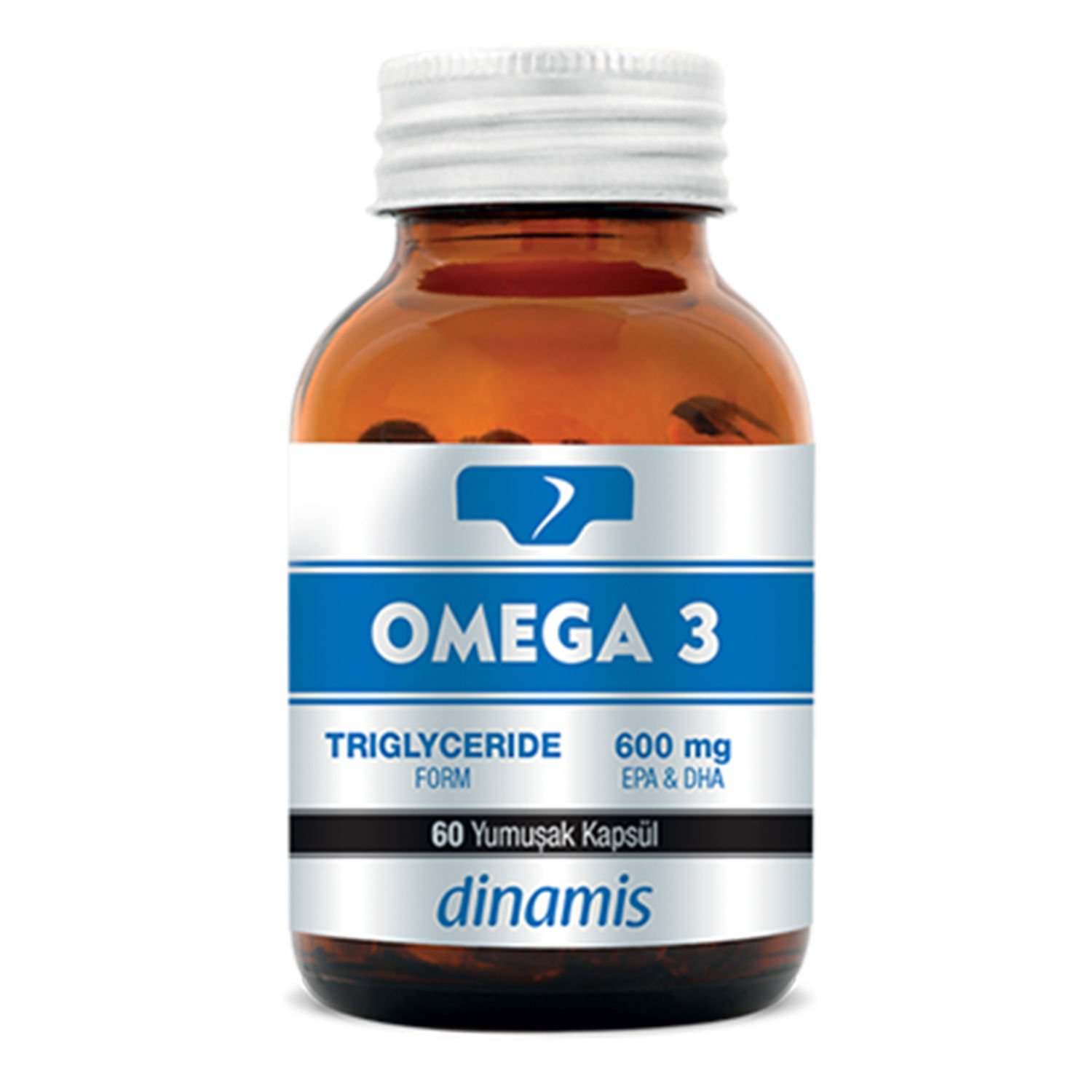 Dinamis Omega 3 Takviye Edici Gıda 60 Yumuşak Kapsül