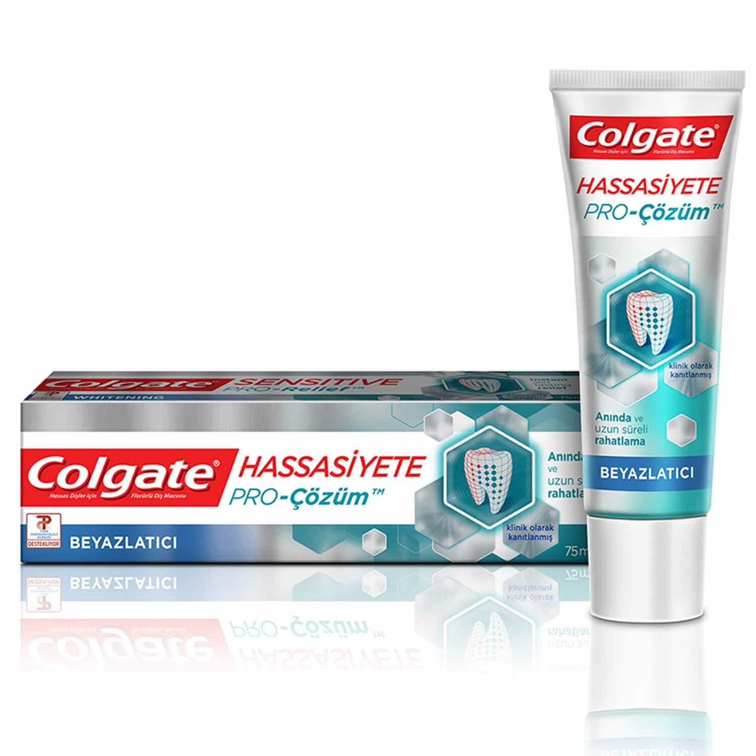 Colgate Hassasiyete Pro Çözüm Beyazlatıcı Diş Macunu 75 ml