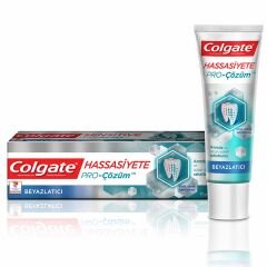 Colgate Hassasiyete Pro Çözüm Beyazlatıcı Diş Macunu 75 ml