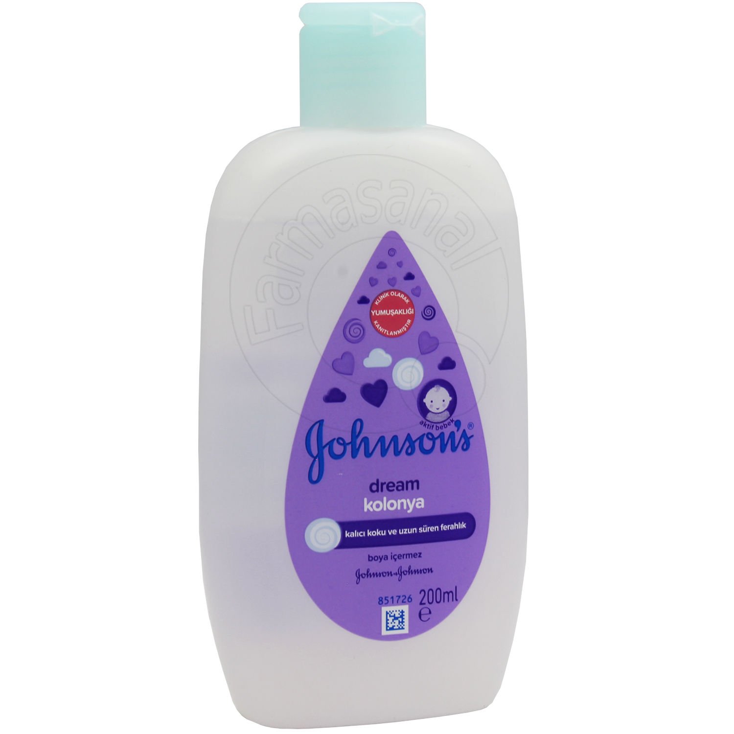 Johnsons Baby Kolonya Dream 200 ml