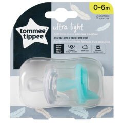 Tommee Tippee Ultra Light Silikon Emzik 0-6 Ay 2 li